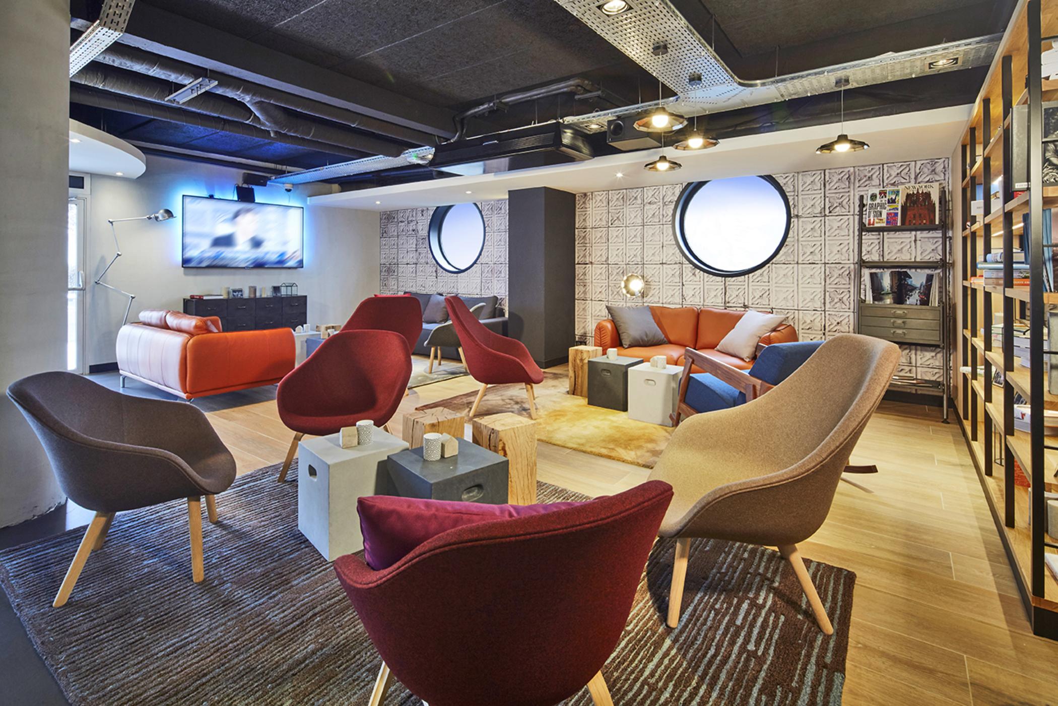 Radisson Hotel Paris Ле-Бурже Экстерьер фото
